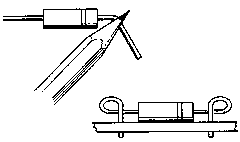 Diode install