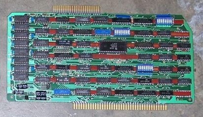 Harddisk interface card #1