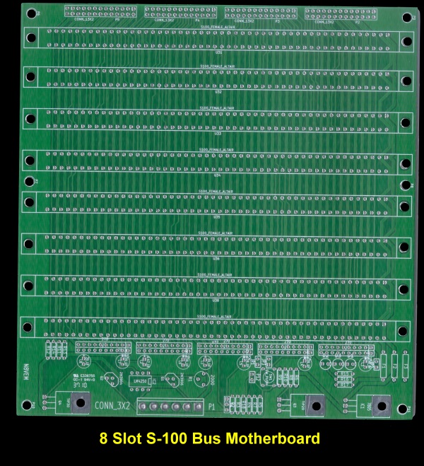 S-100 Motherboard