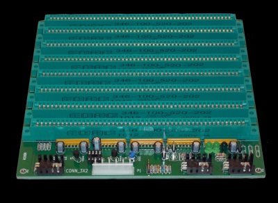 S-100 Motherboard Assembled