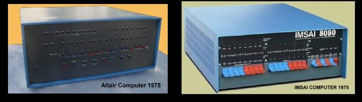 Altair & IMSAI Computers