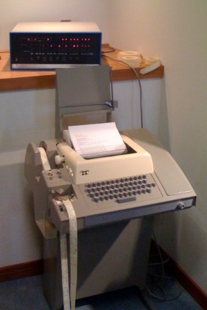 Altair with TTY