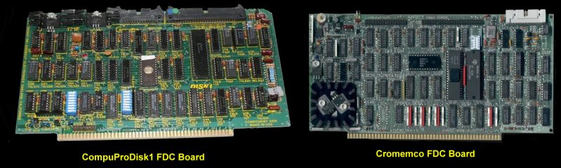 CompuPro & Crommmemco FDC