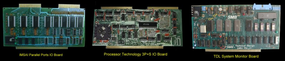 Example of IO Boards