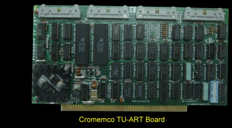 Cromemco TU-ART