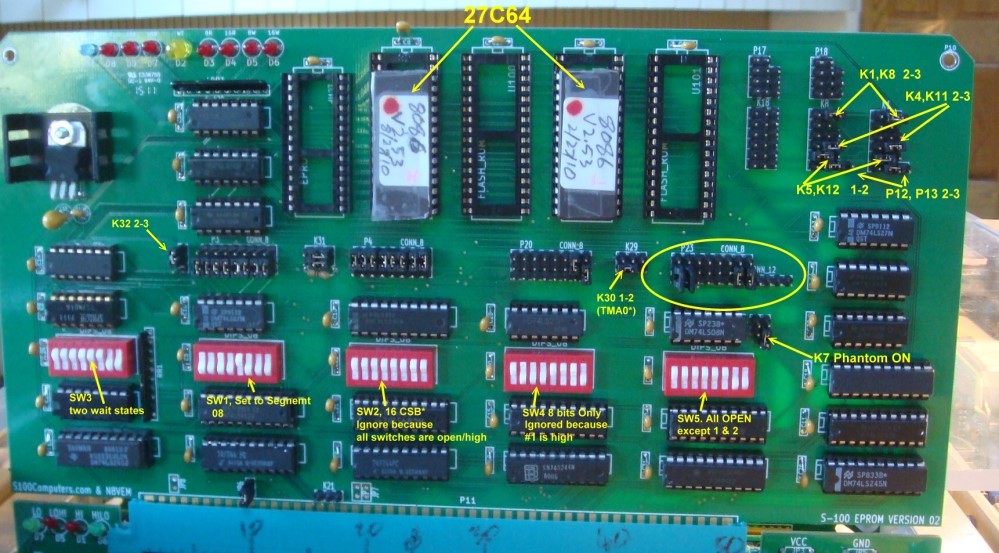 Config 27C64