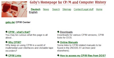 Gabies Home Page