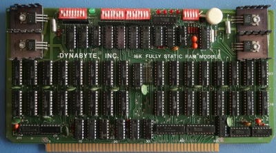 Dynabyte 16 K RAM