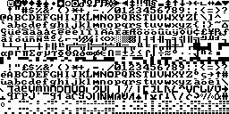 [CGA font]