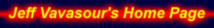 Jeff Vavasour's Personal Home Page