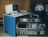 Der IBM-Bausatz nach n&auml;chtlicher Puzzlearbeit
