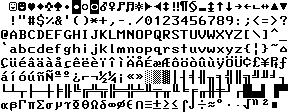 [3270 font]