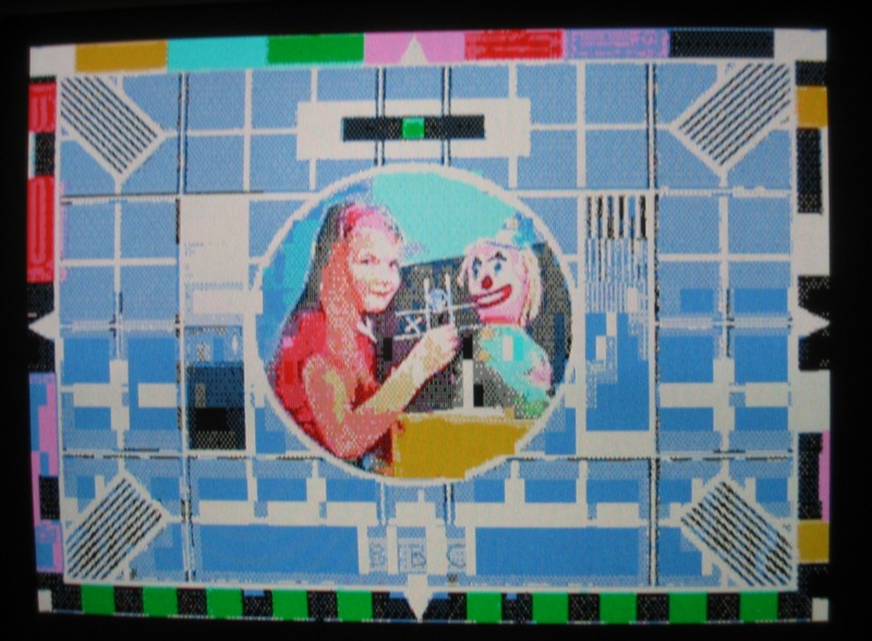 [Test Card J, rendered on a 5271 Programmed Symbols board]