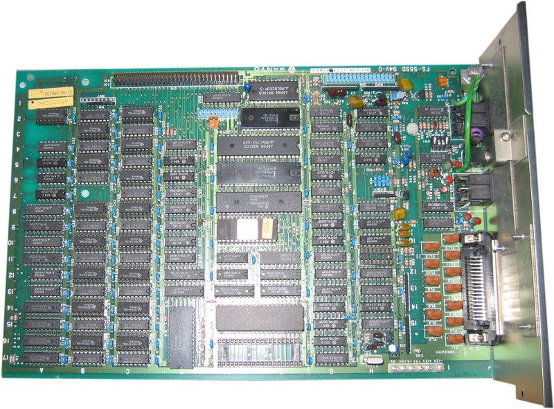 [Sanyo MBC mainboard]