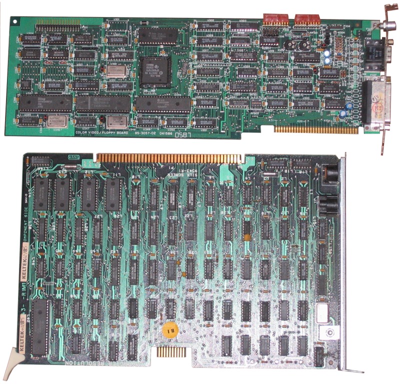 [Wang and IBM cards]